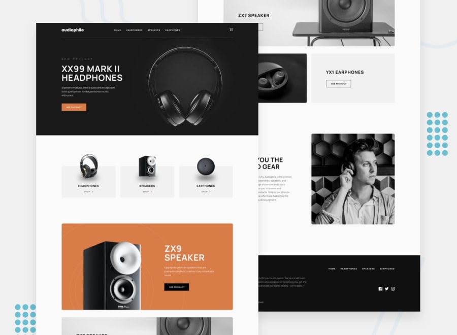 Audiophile Ecommerce