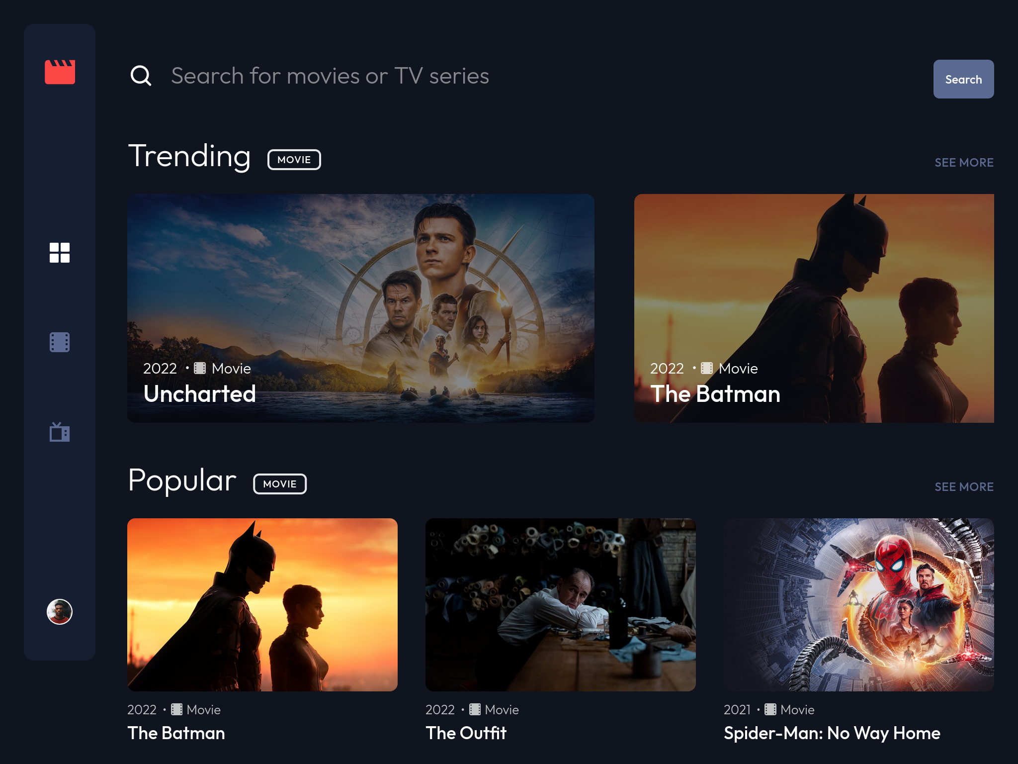 entertainment app