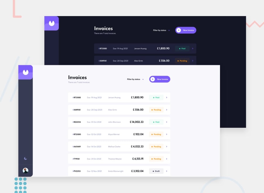 invoice app
