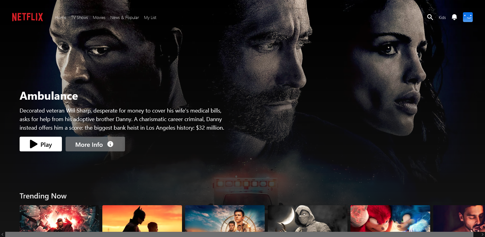 netflix clone